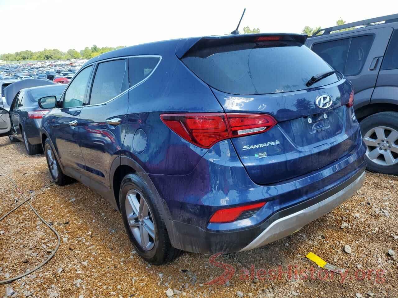 5XYZTDLBXJG550904 2018 HYUNDAI SANTA FE