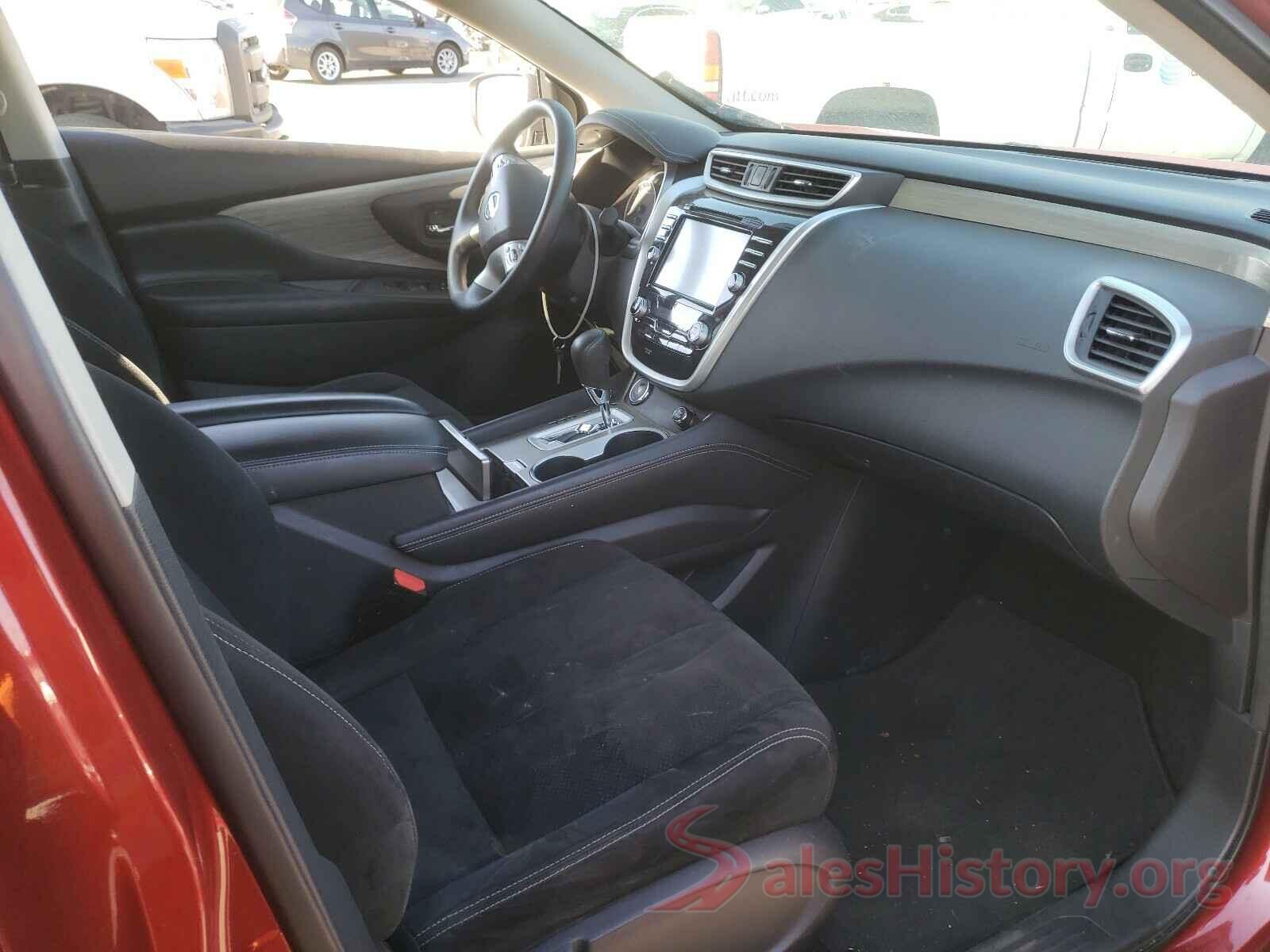 5N1AZ2MG7HN142031 2017 NISSAN MURANO