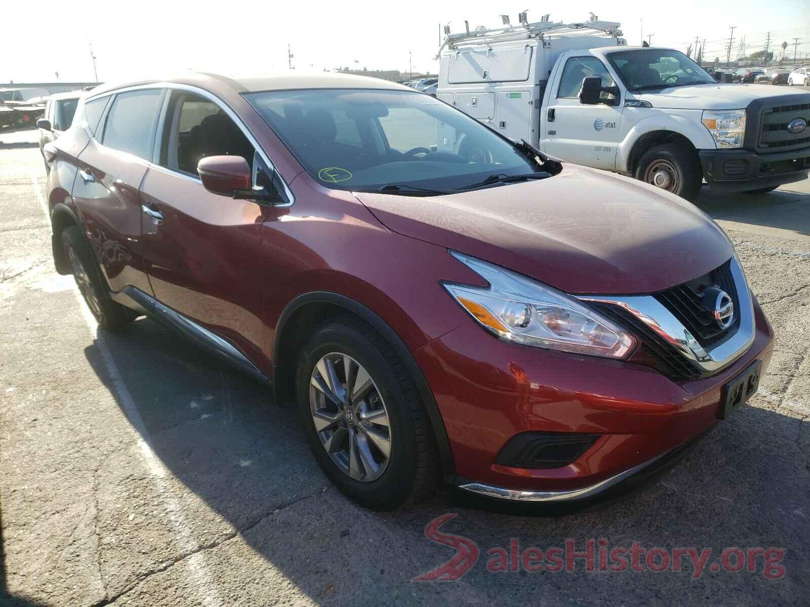 5N1AZ2MG7HN142031 2017 NISSAN MURANO