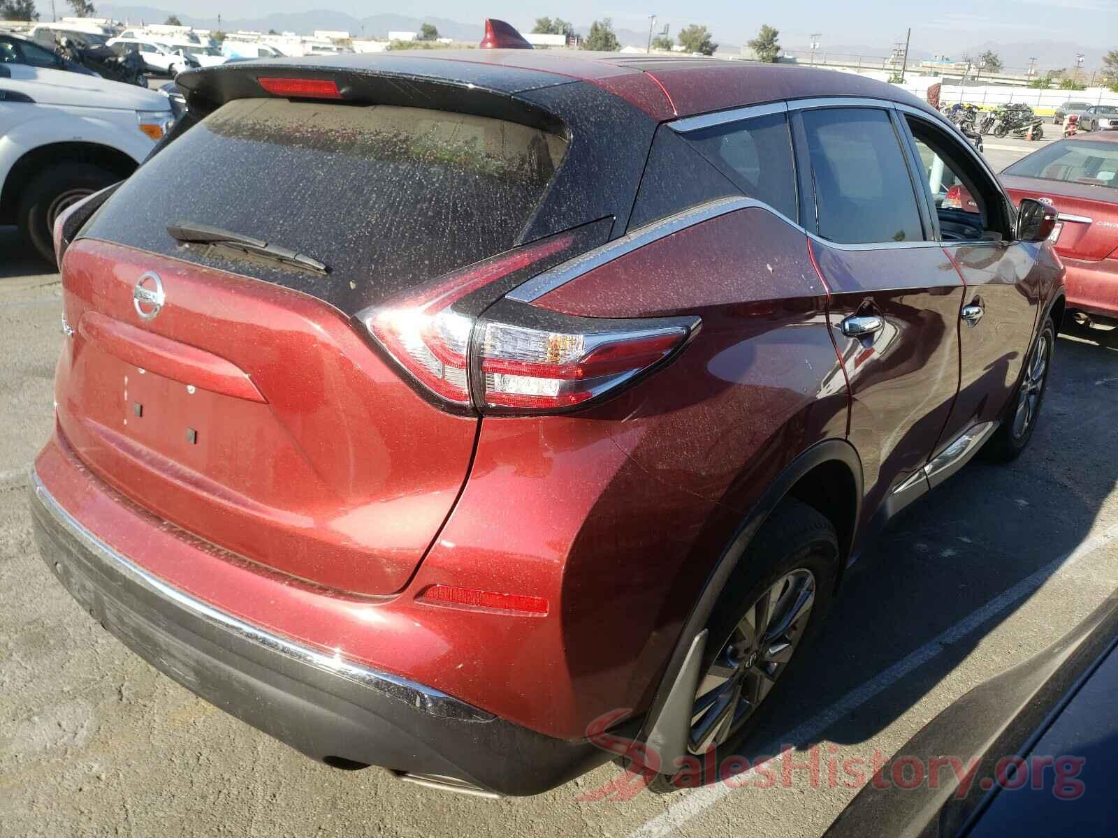 5N1AZ2MG7HN142031 2017 NISSAN MURANO