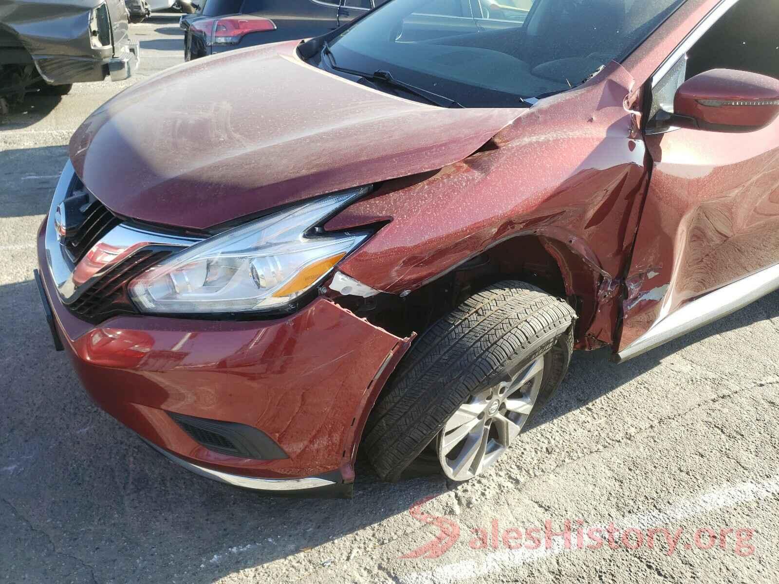 5N1AZ2MG7HN142031 2017 NISSAN MURANO