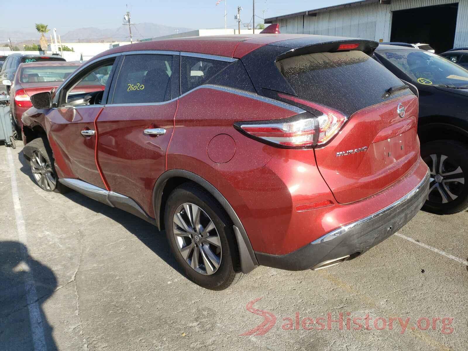 5N1AZ2MG7HN142031 2017 NISSAN MURANO