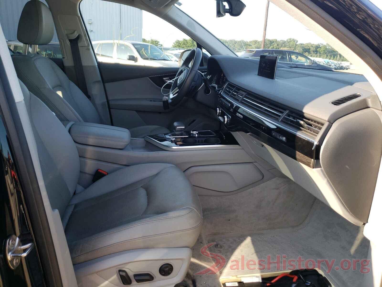 WA1VAAF74KD021677 2019 AUDI Q7