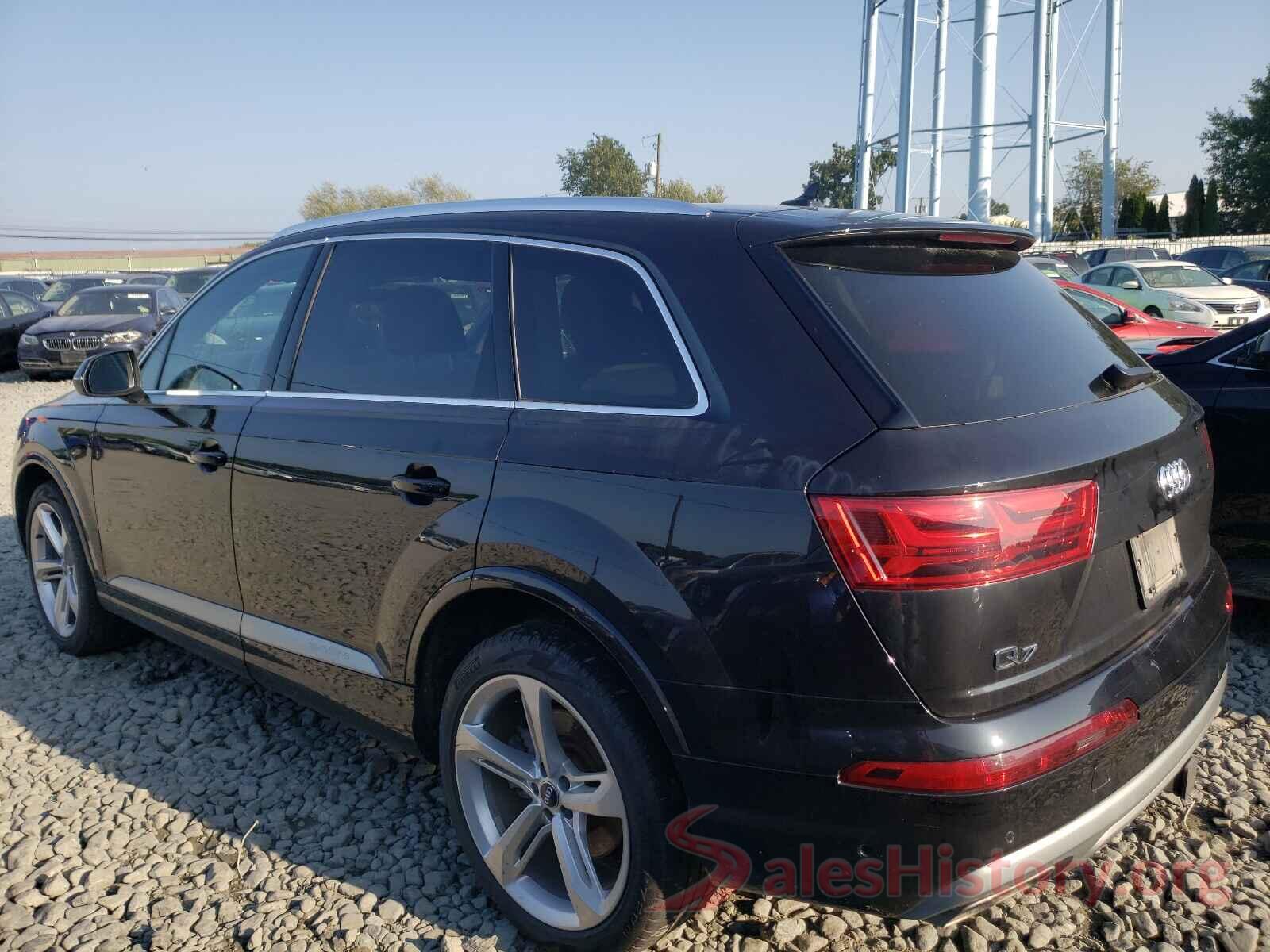 WA1VAAF74KD021677 2019 AUDI Q7