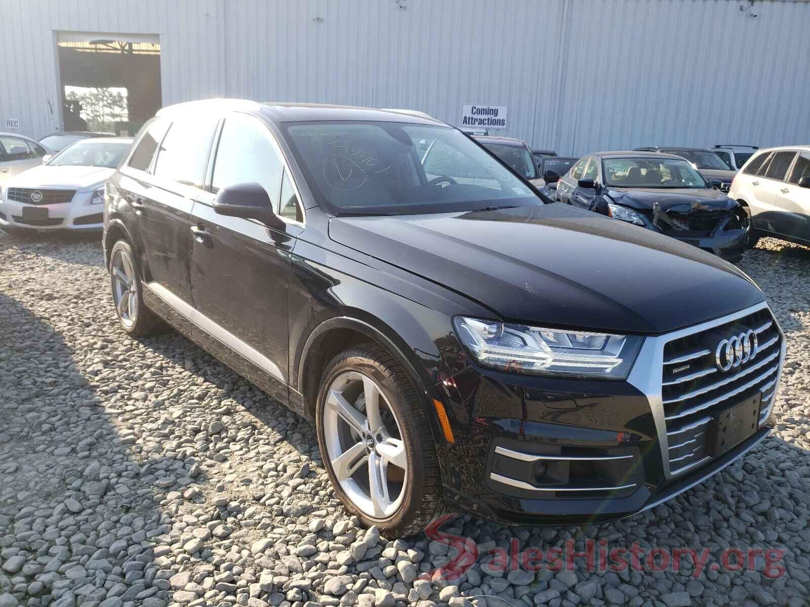 WA1VAAF74KD021677 2019 AUDI Q7