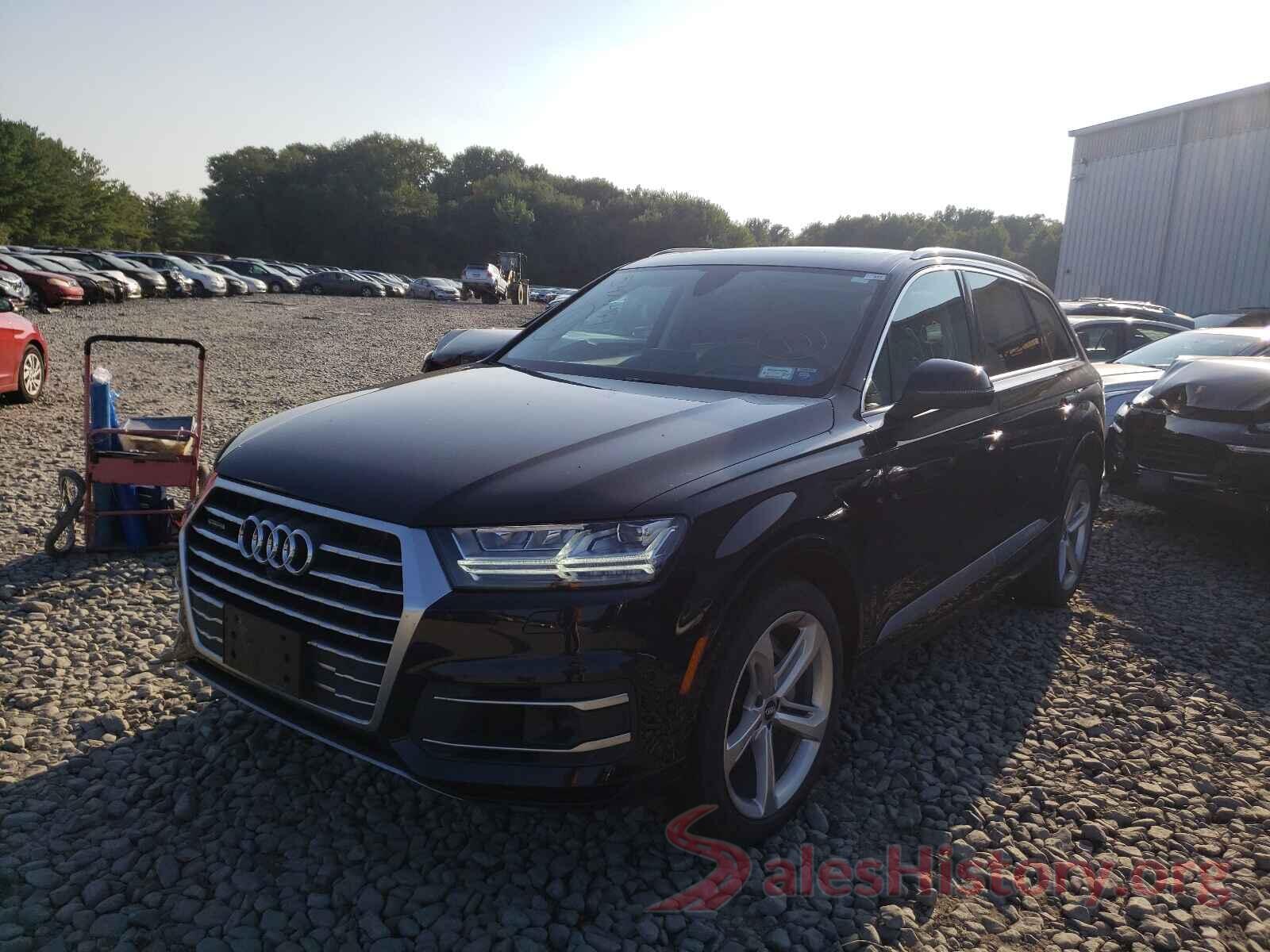 WA1VAAF74KD021677 2019 AUDI Q7