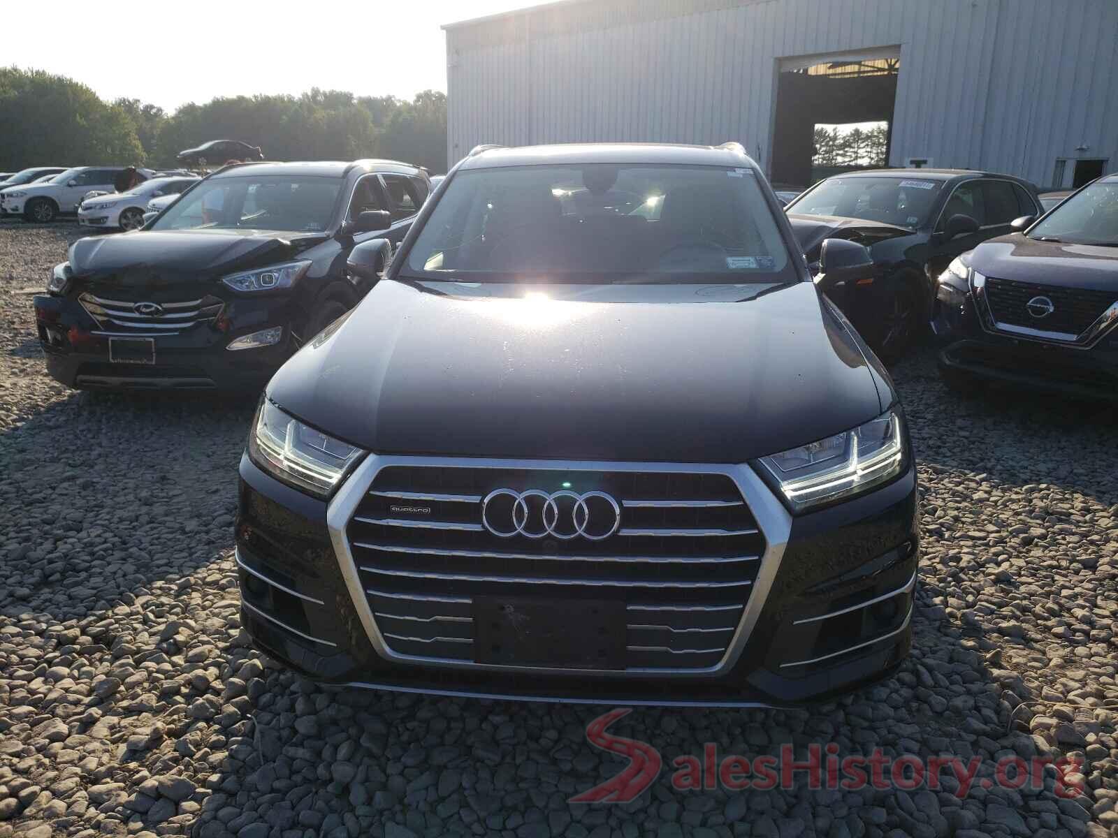 WA1VAAF74KD021677 2019 AUDI Q7