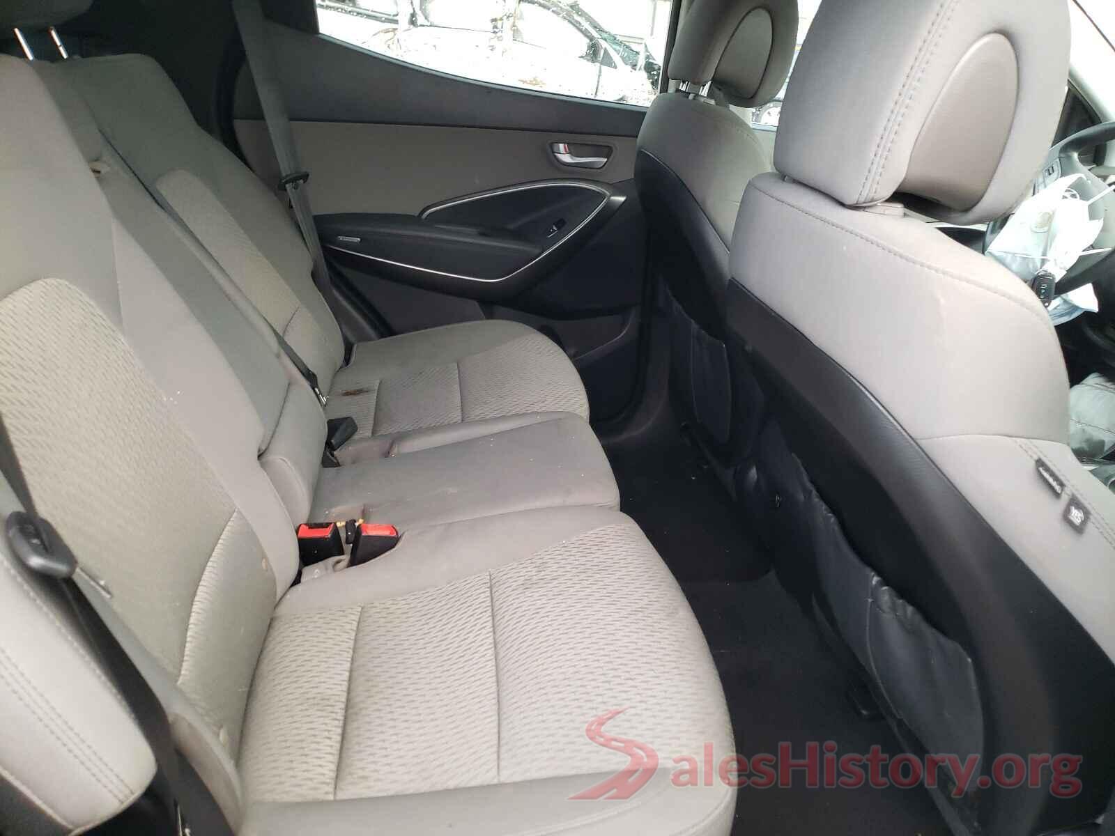 5XYZTDLBXJG541426 2018 HYUNDAI SANTA FE