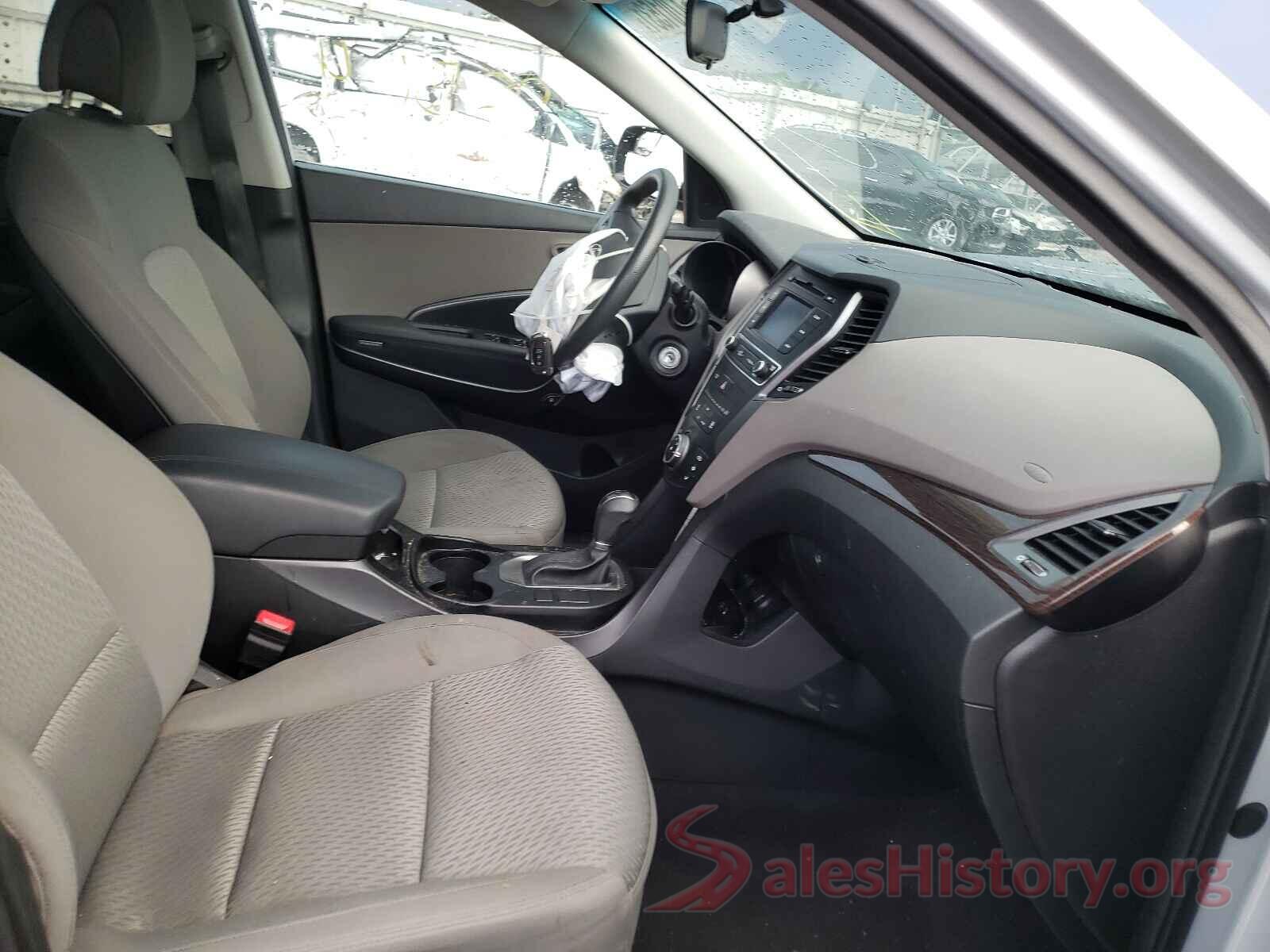 5XYZTDLBXJG541426 2018 HYUNDAI SANTA FE