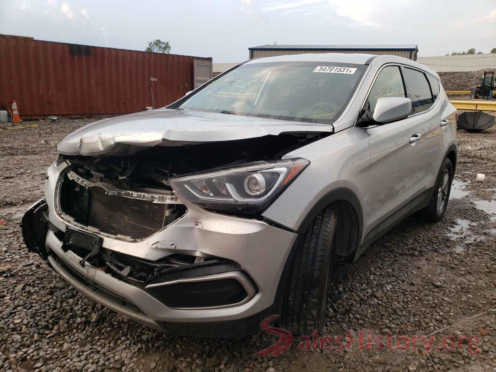 5XYZTDLBXJG541426 2018 HYUNDAI SANTA FE