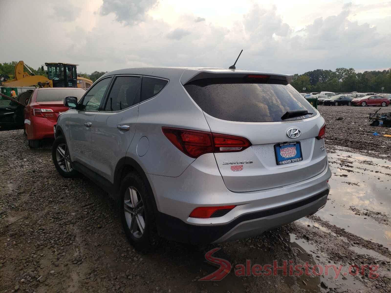 5XYZTDLBXJG541426 2018 HYUNDAI SANTA FE