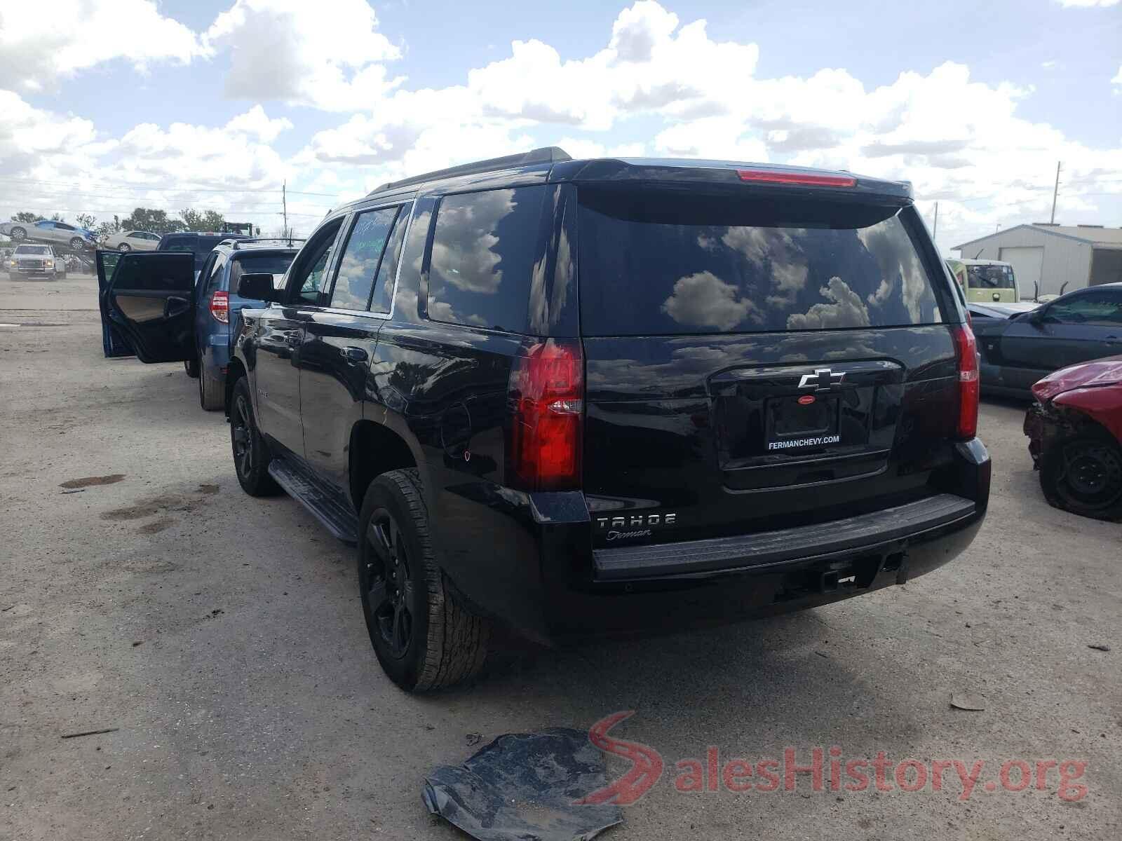 1GNSCAKC7KR329393 2019 CHEVROLET TAHOE