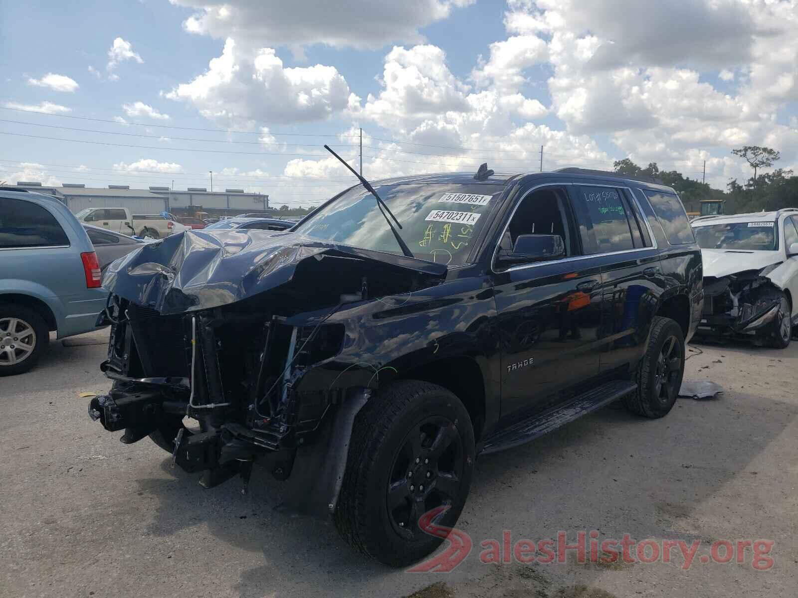 1GNSCAKC7KR329393 2019 CHEVROLET TAHOE