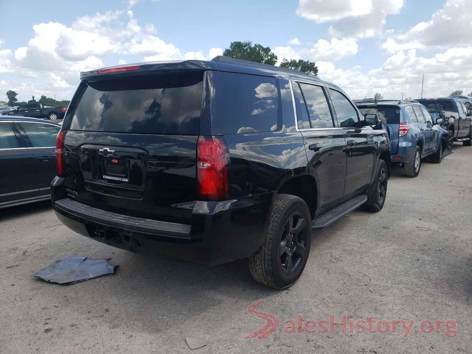 1GNSCAKC7KR329393 2019 CHEVROLET TAHOE