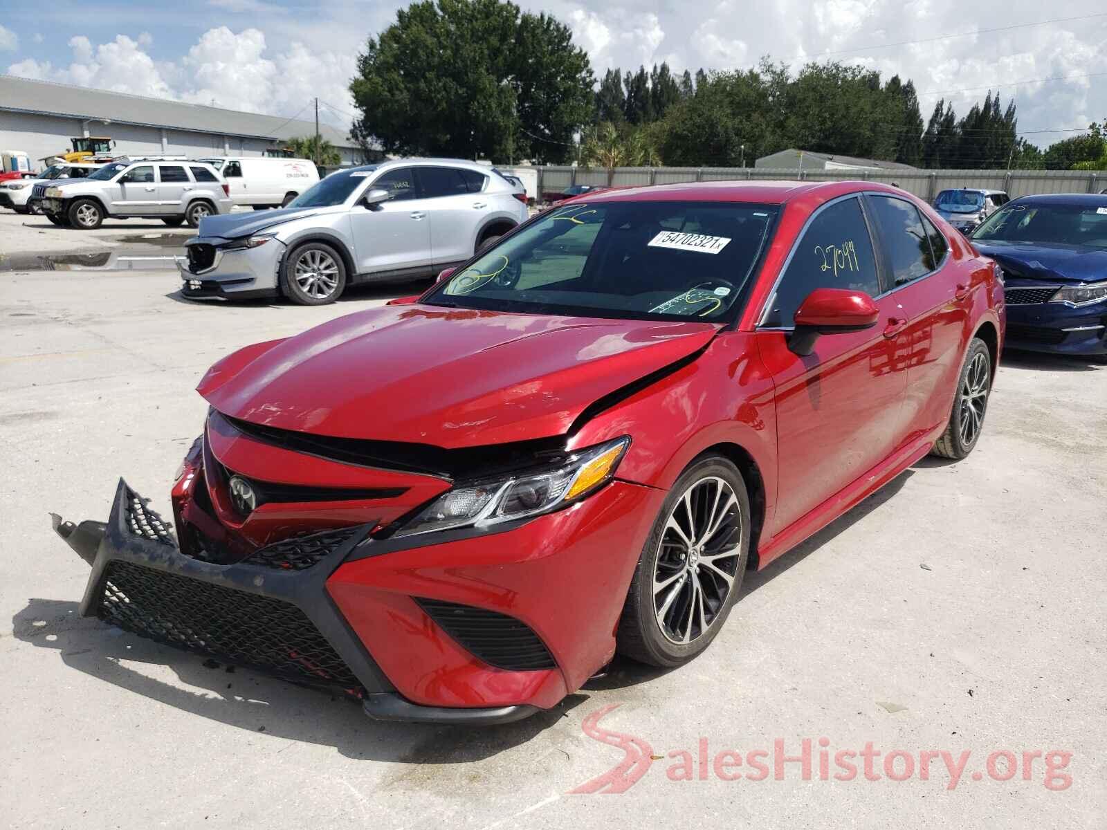 4T1B11HK7KU234158 2019 TOYOTA CAMRY