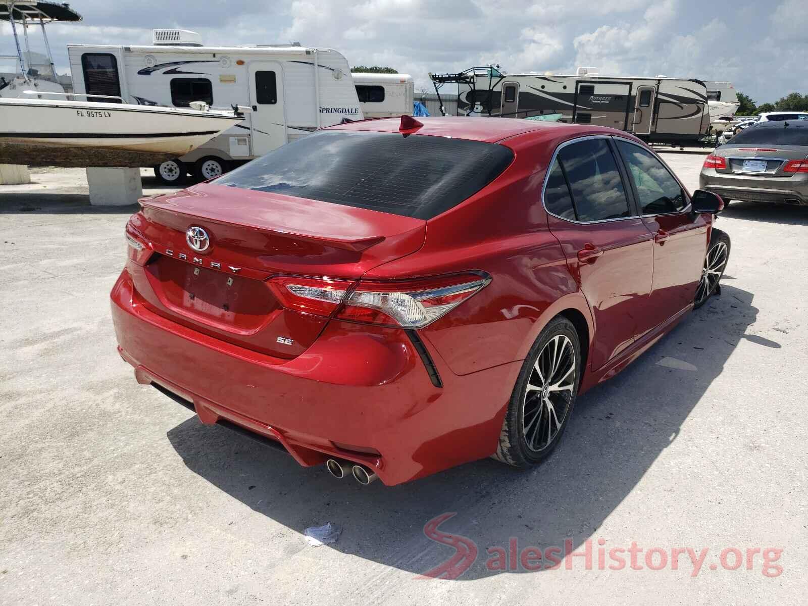 4T1B11HK7KU234158 2019 TOYOTA CAMRY