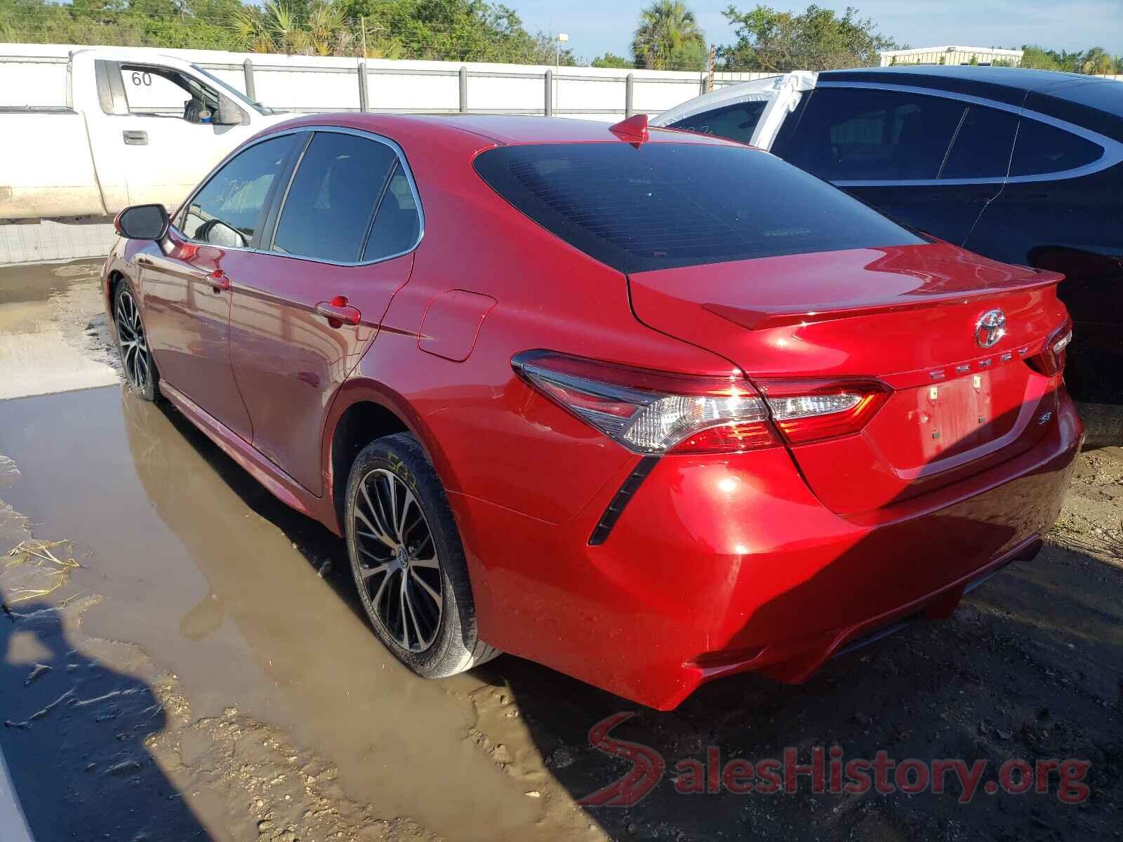 4T1B11HK7KU234158 2019 TOYOTA CAMRY