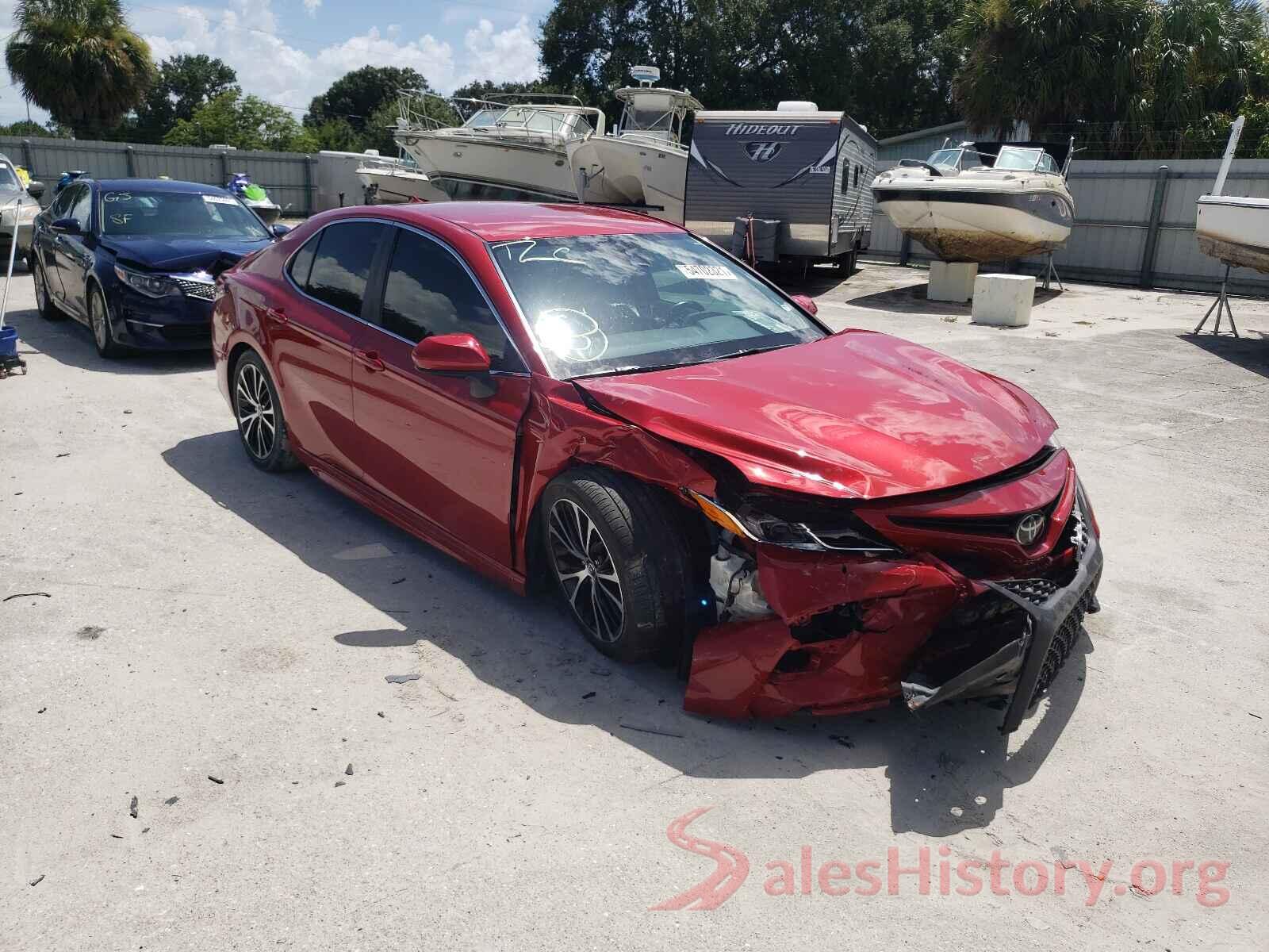 4T1B11HK7KU234158 2019 TOYOTA CAMRY