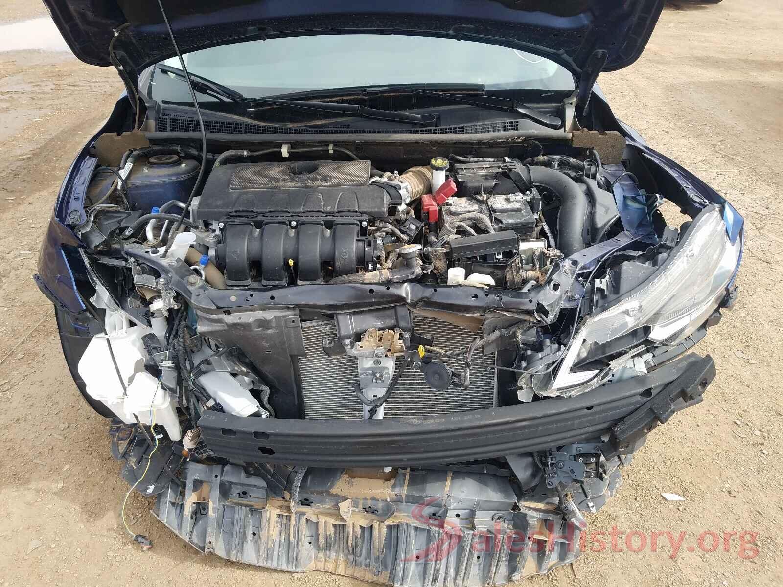 3N1AB7APXKY417351 2019 NISSAN SENTRA