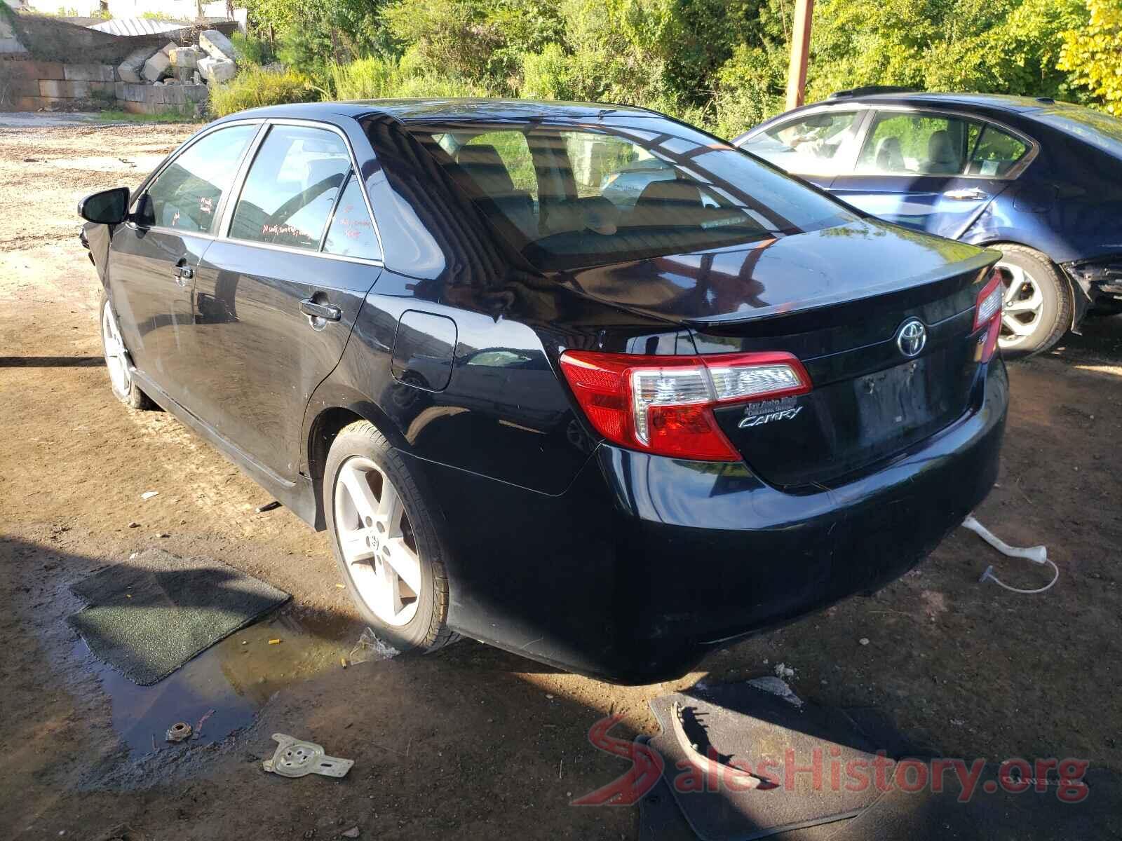 4T1BF1FK2CU583508 2012 TOYOTA CAMRY