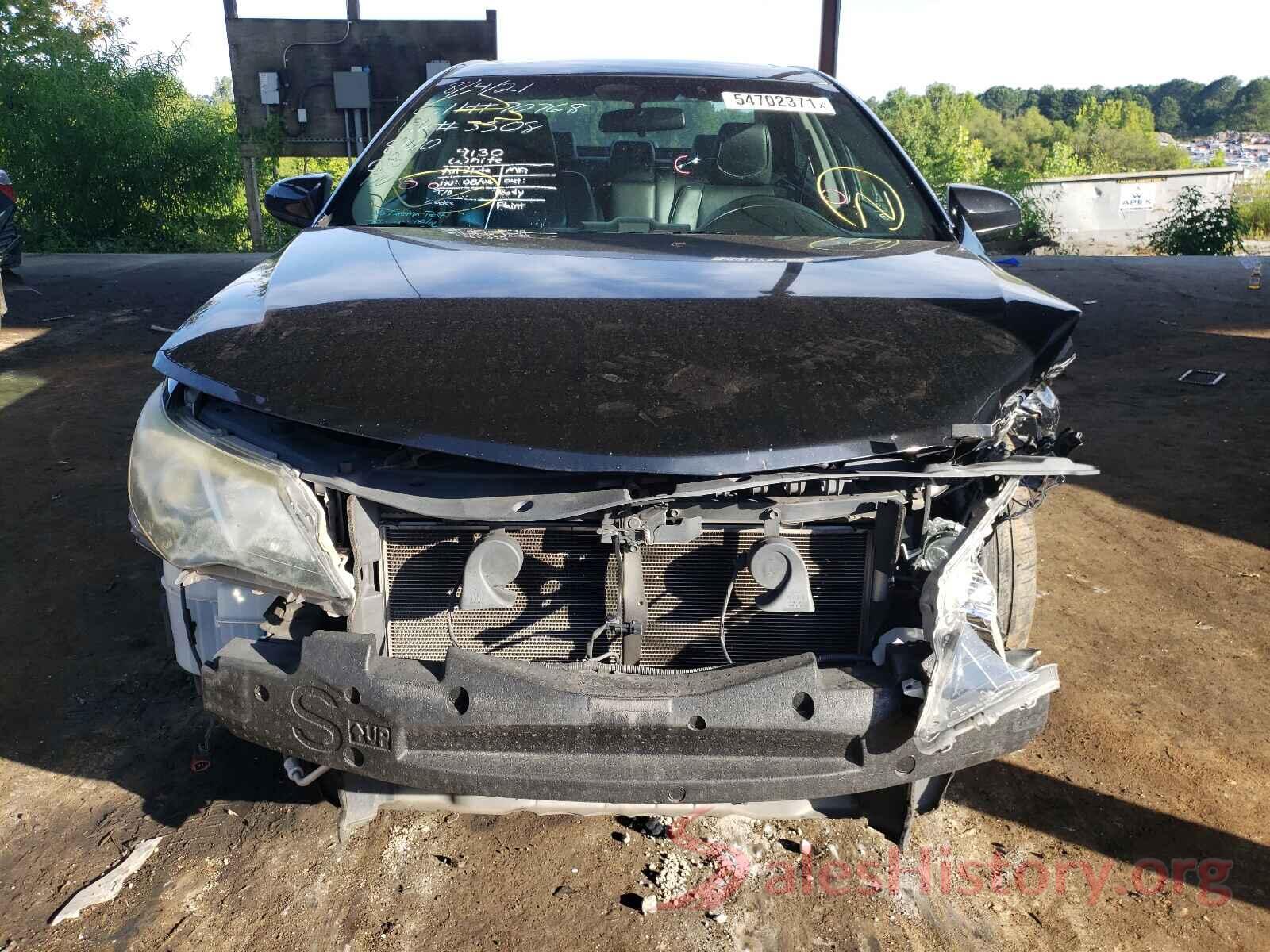 4T1BF1FK2CU583508 2012 TOYOTA CAMRY