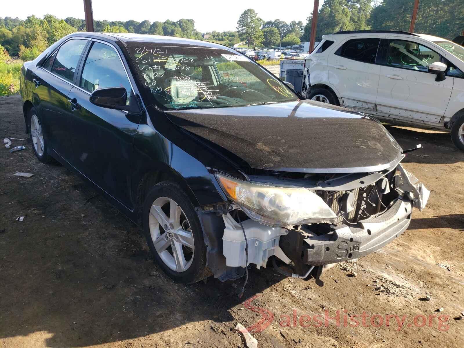 4T1BF1FK2CU583508 2012 TOYOTA CAMRY