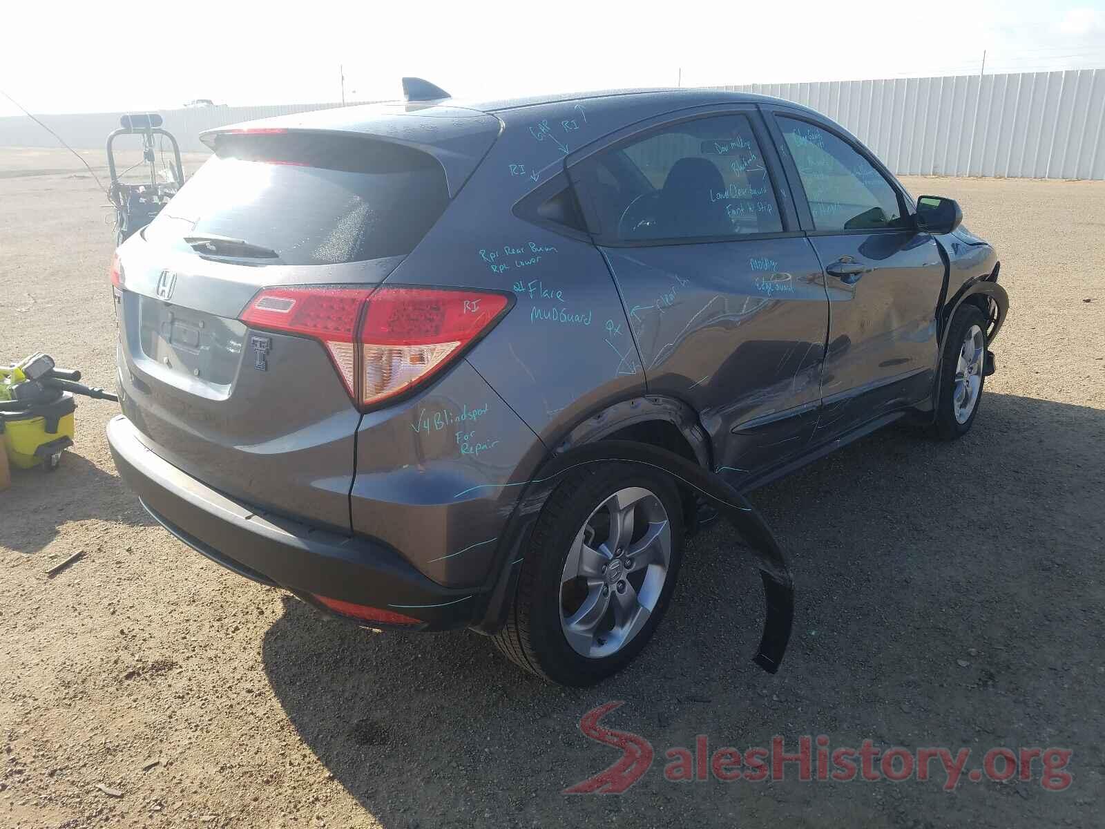 3CZRU5H38JG705708 2018 HONDA HR-V