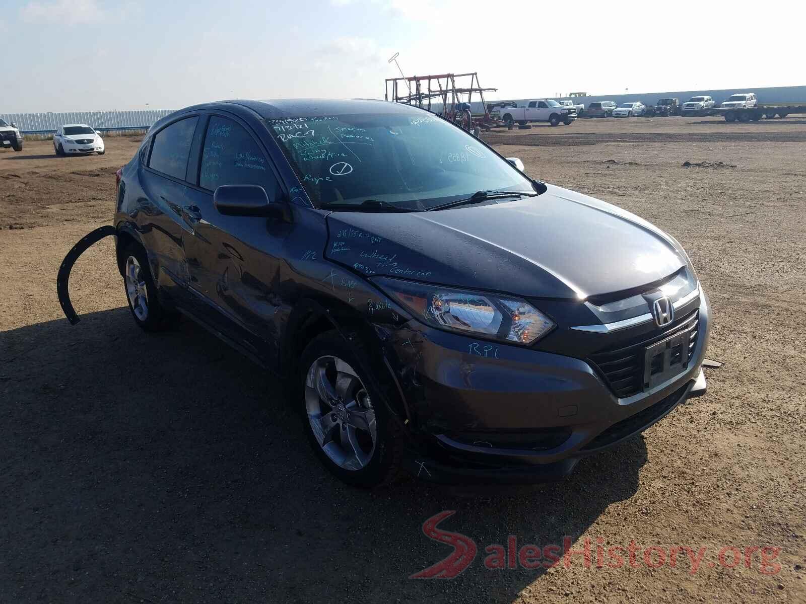 3CZRU5H38JG705708 2018 HONDA HR-V