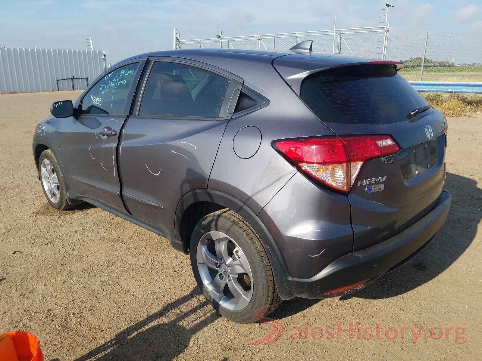 3CZRU5H38JG705708 2018 HONDA HR-V