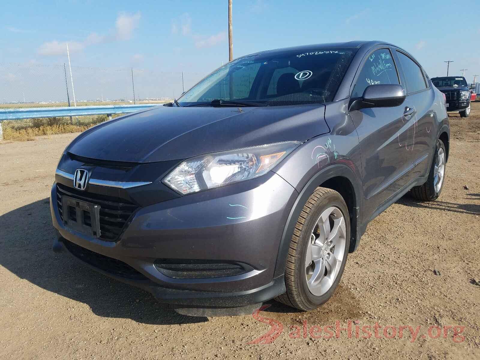 3CZRU5H38JG705708 2018 HONDA HR-V