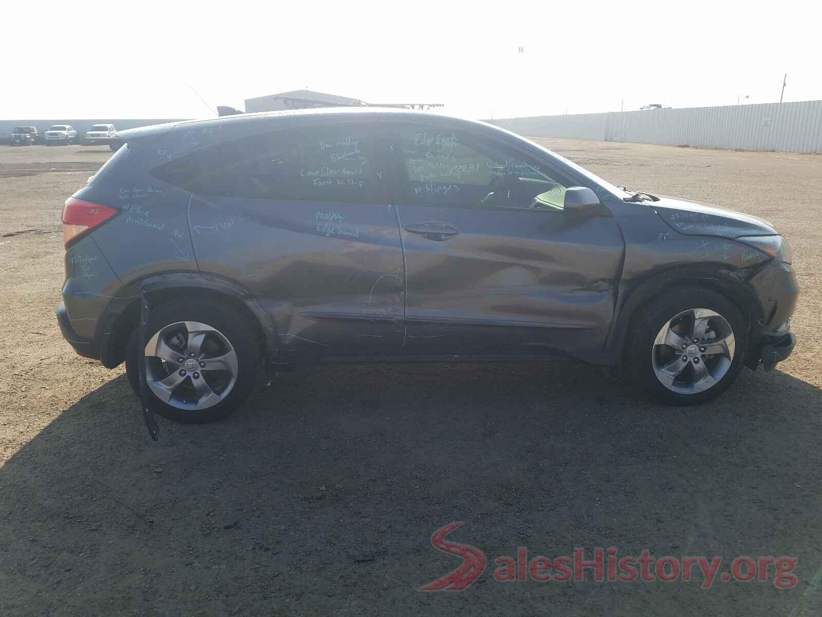 3CZRU5H38JG705708 2018 HONDA HR-V