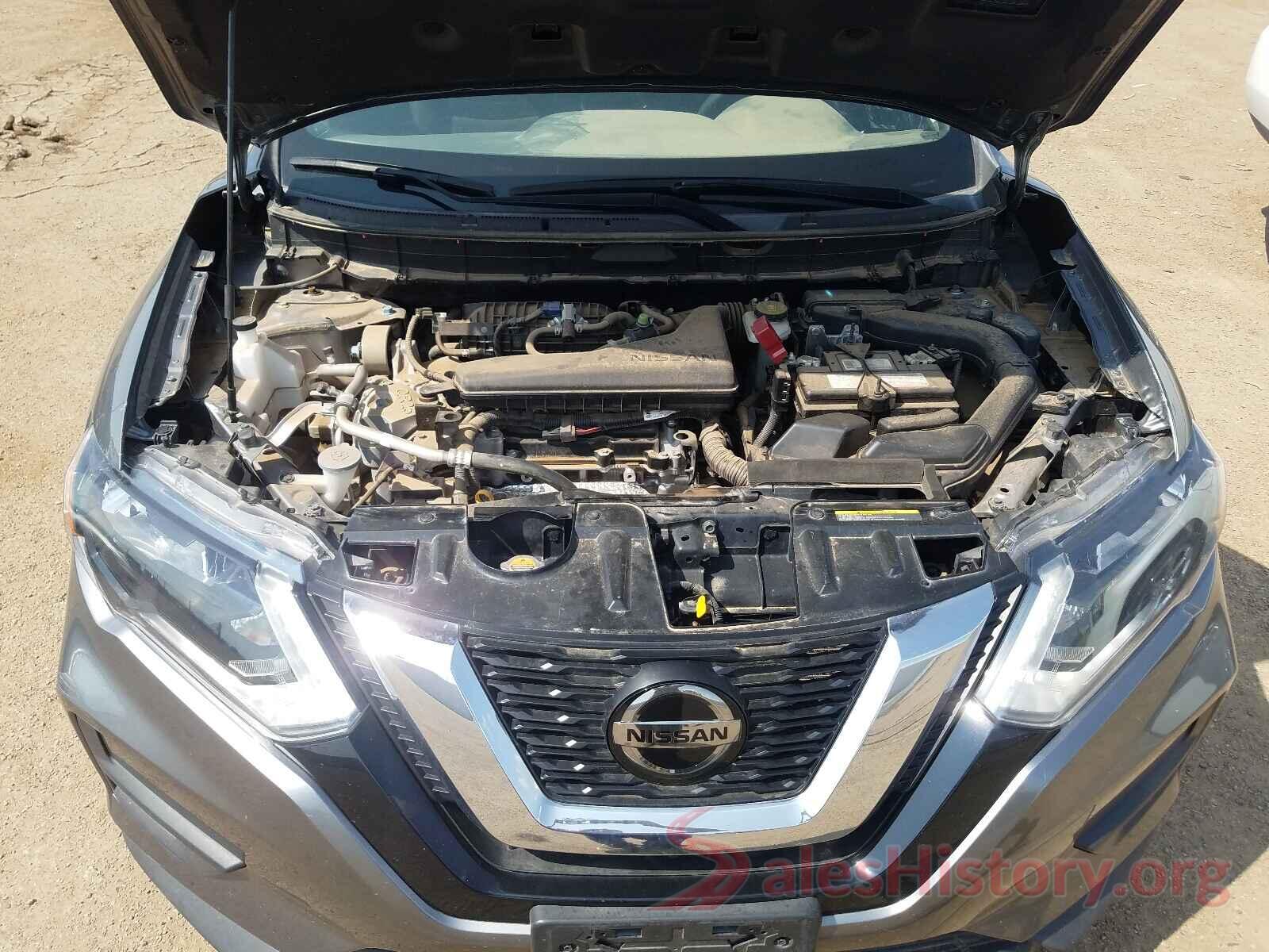 KNMAT2MT6JP617214 2018 NISSAN ROGUE