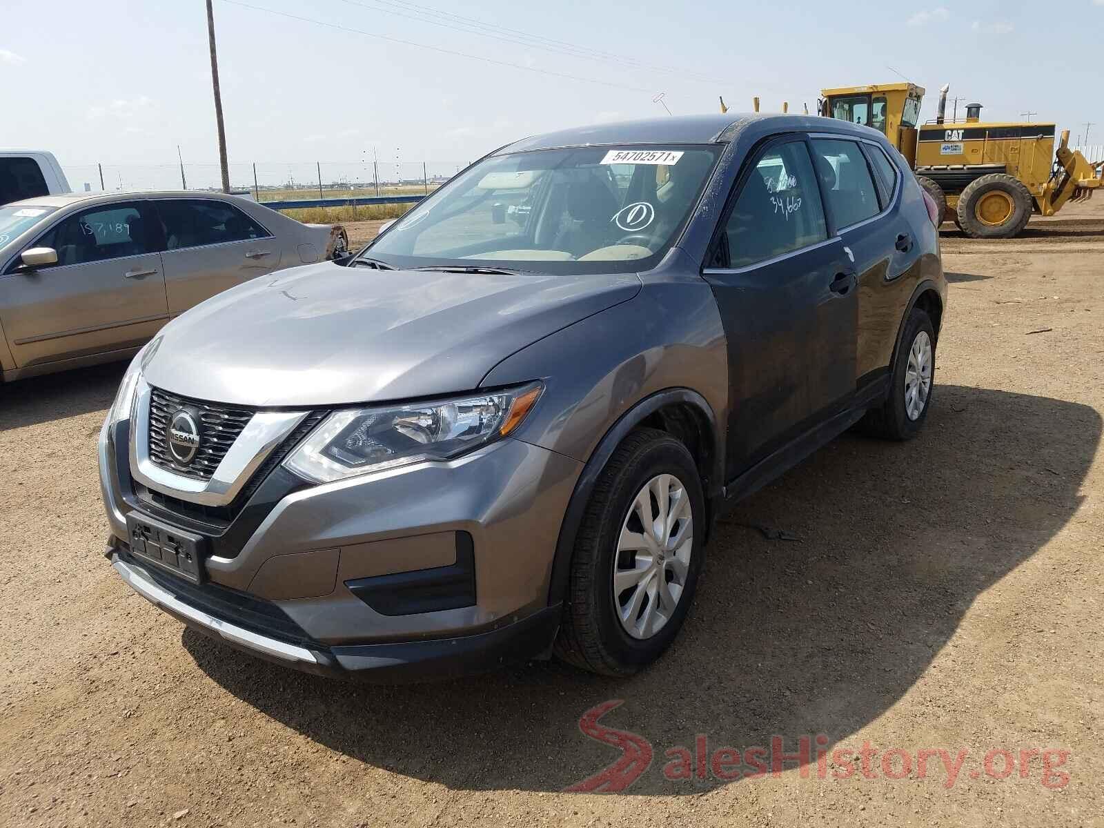 KNMAT2MT6JP617214 2018 NISSAN ROGUE