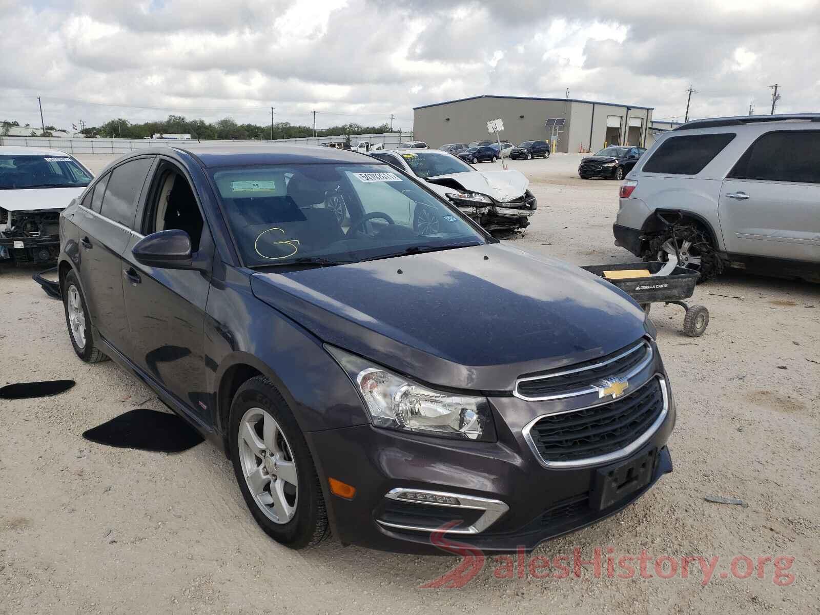 1G1PE5SB4G7206590 2016 CHEVROLET CRUZE