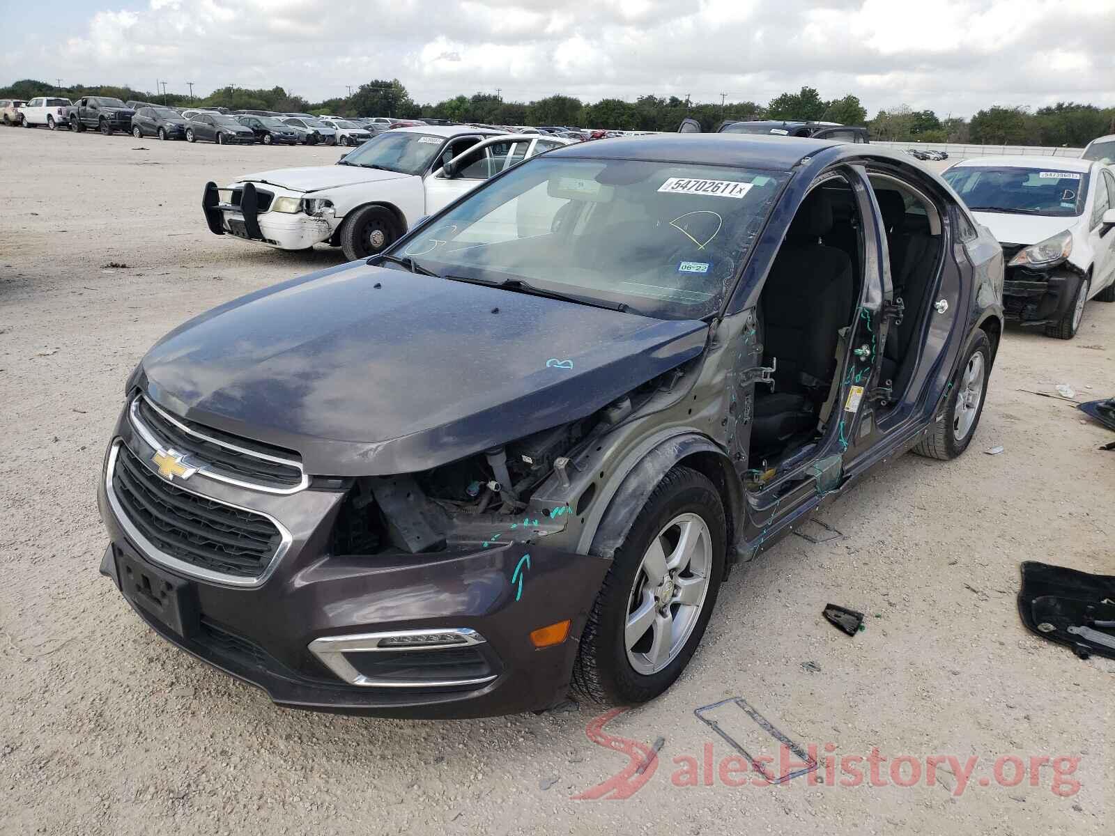 1G1PE5SB4G7206590 2016 CHEVROLET CRUZE