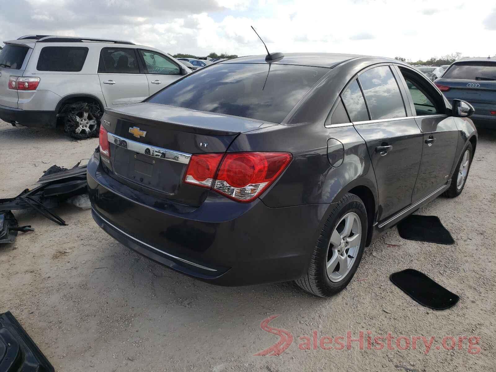 1G1PE5SB4G7206590 2016 CHEVROLET CRUZE