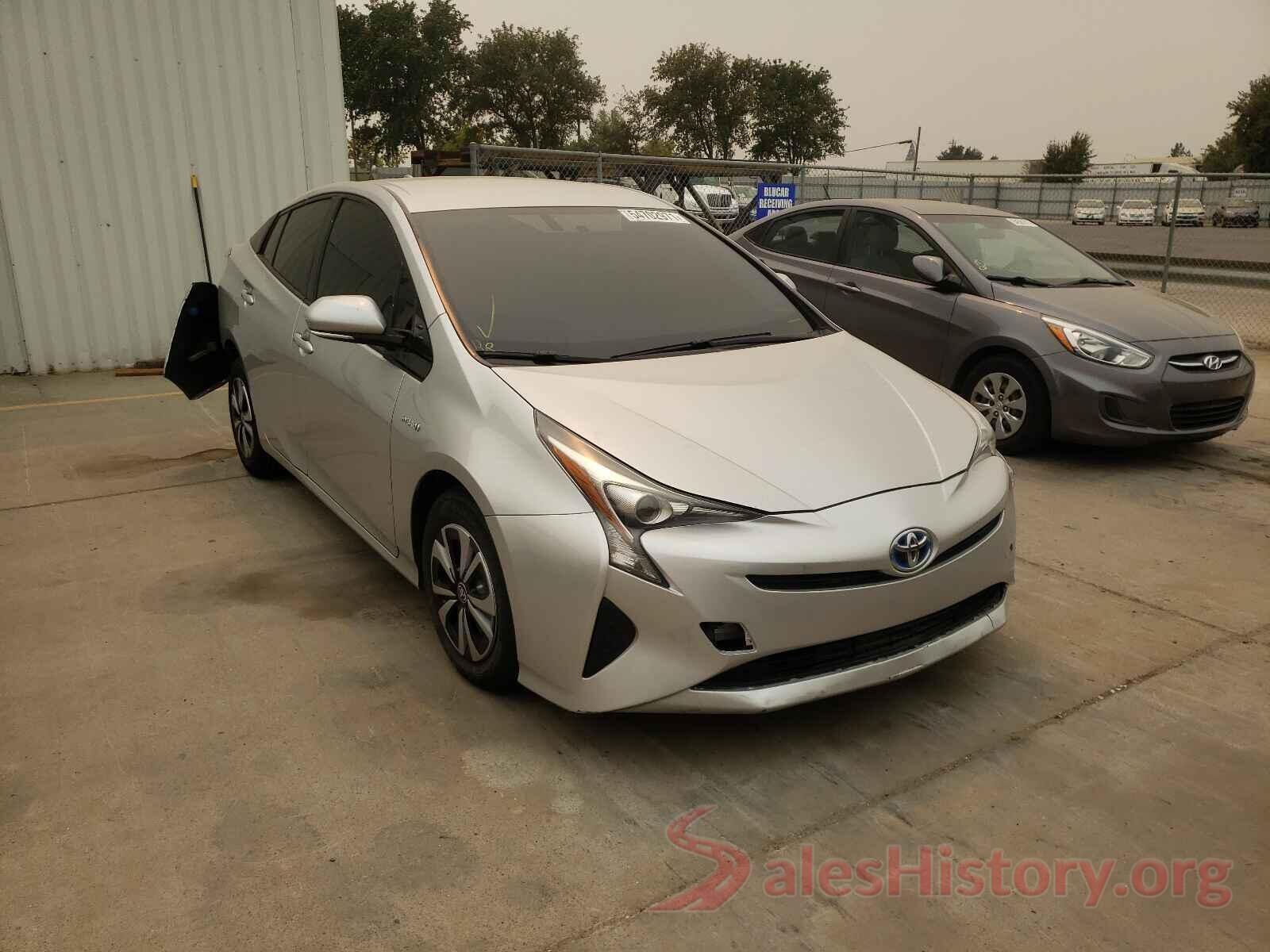 JTDKARFU7G3019139 2016 TOYOTA PRIUS