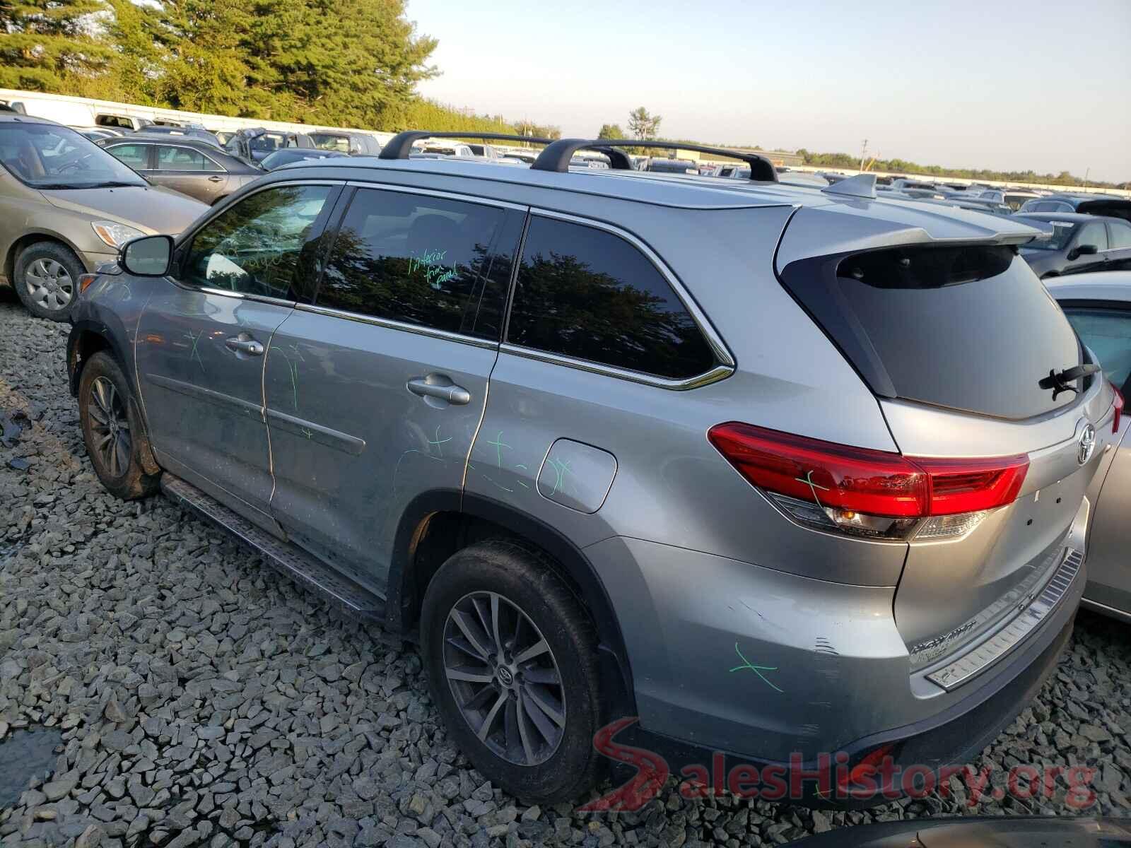 5TDJZRFH8JS806405 2018 TOYOTA HIGHLANDER