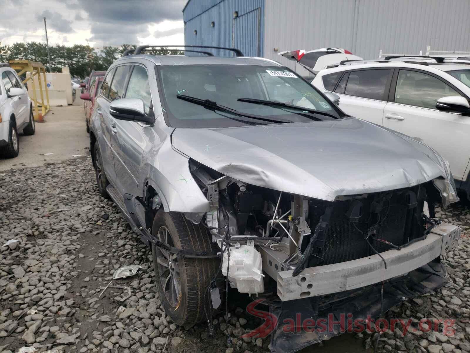 5TDJZRFH8JS806405 2018 TOYOTA HIGHLANDER