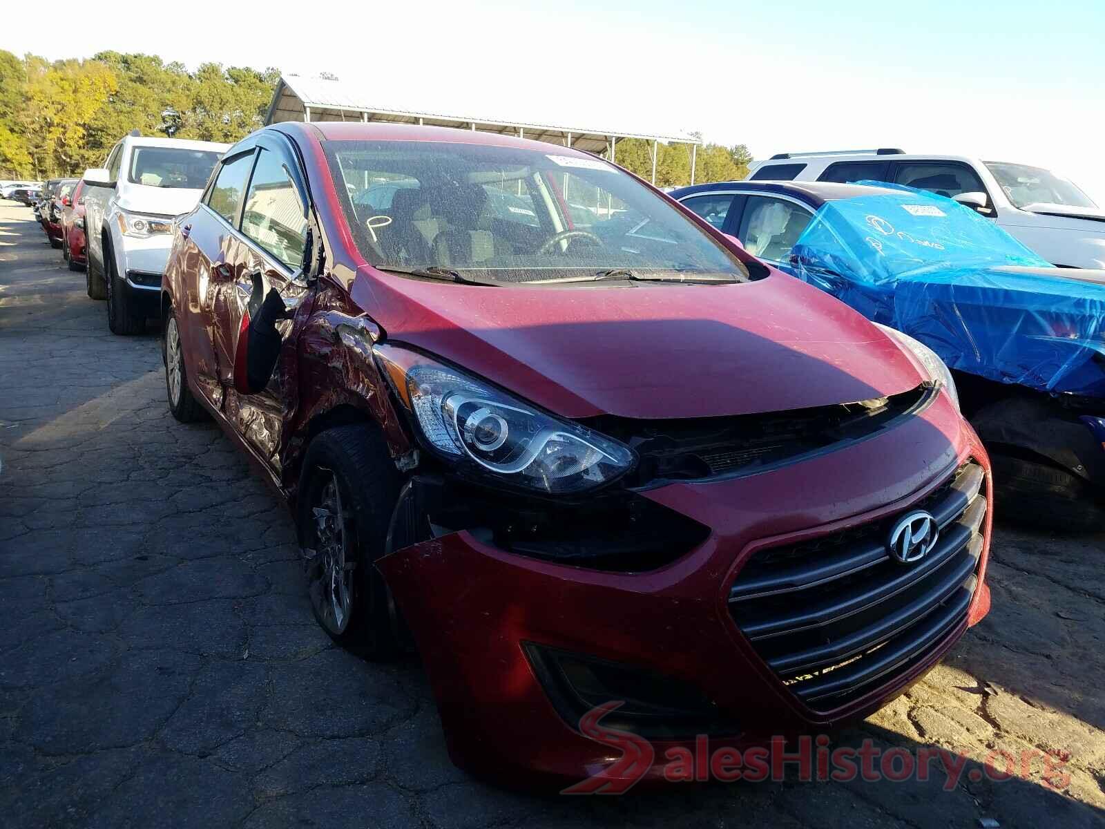 KMHD35LHXGU327138 2016 HYUNDAI ELANTRA