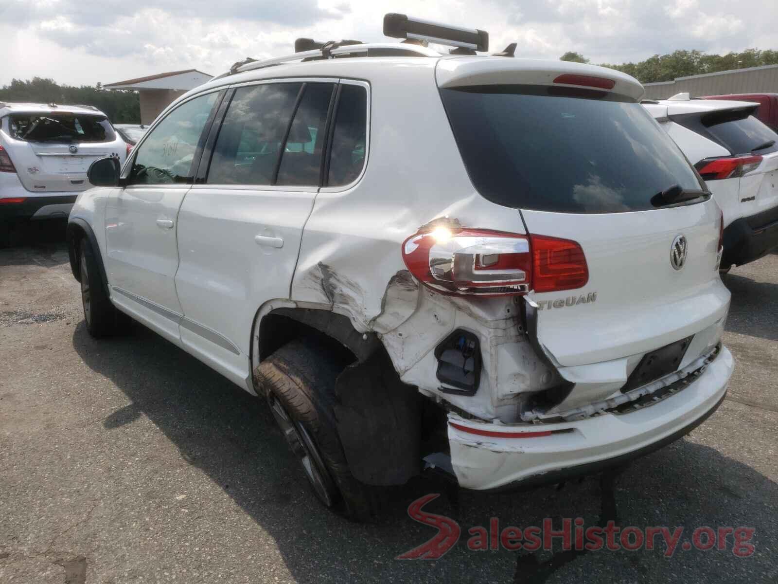 WVGUV7AXXHK006794 2017 VOLKSWAGEN TIGUAN