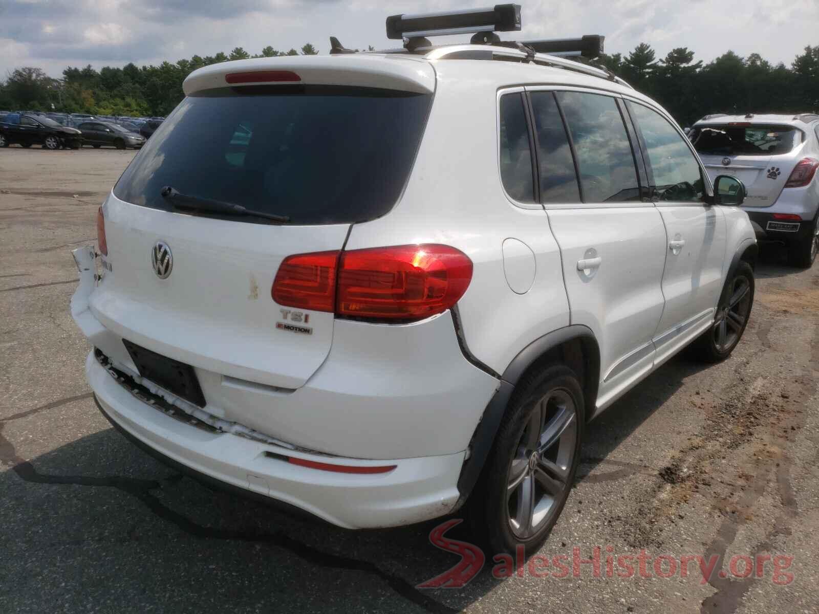 WVGUV7AXXHK006794 2017 VOLKSWAGEN TIGUAN