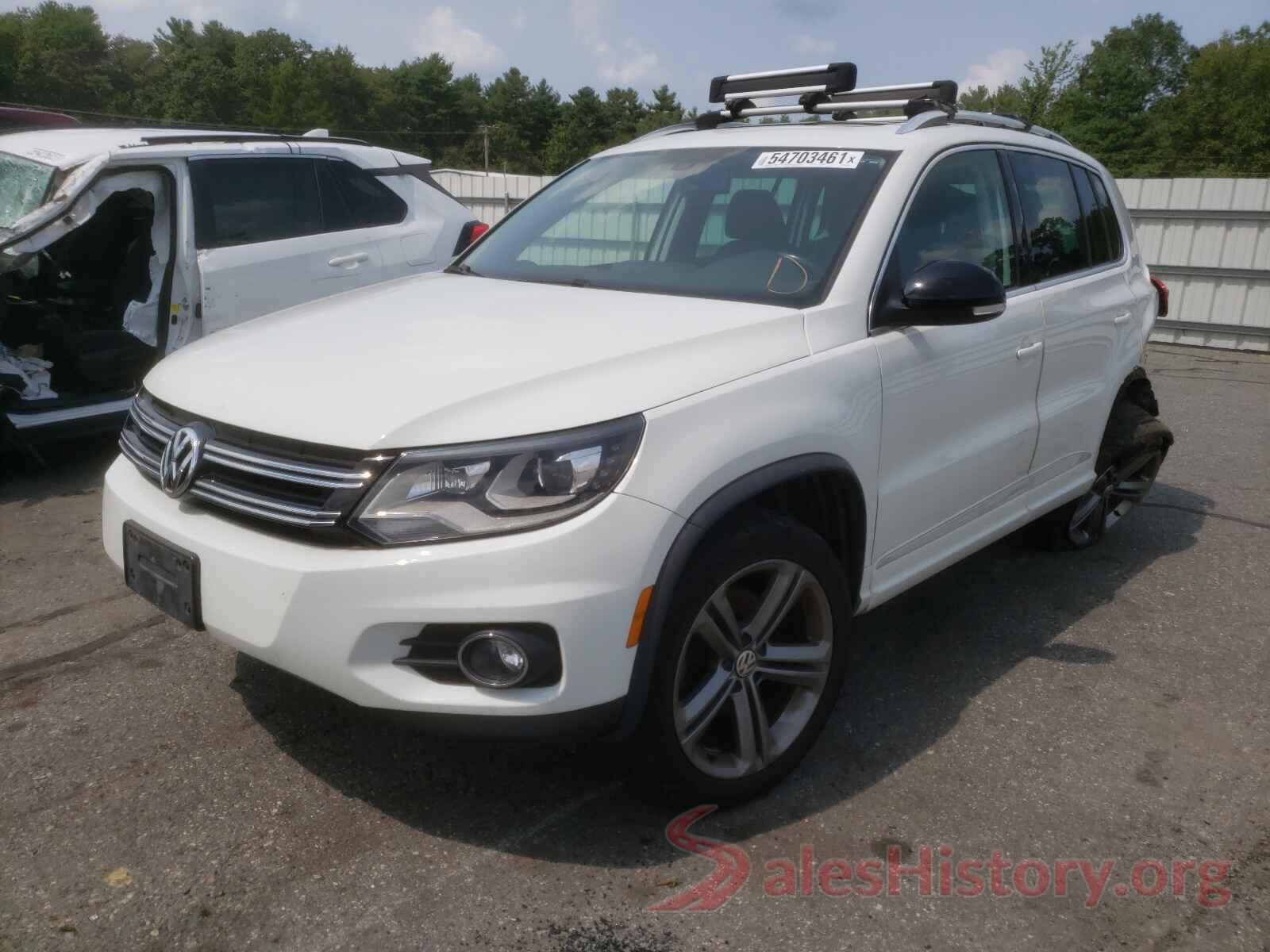 WVGUV7AXXHK006794 2017 VOLKSWAGEN TIGUAN