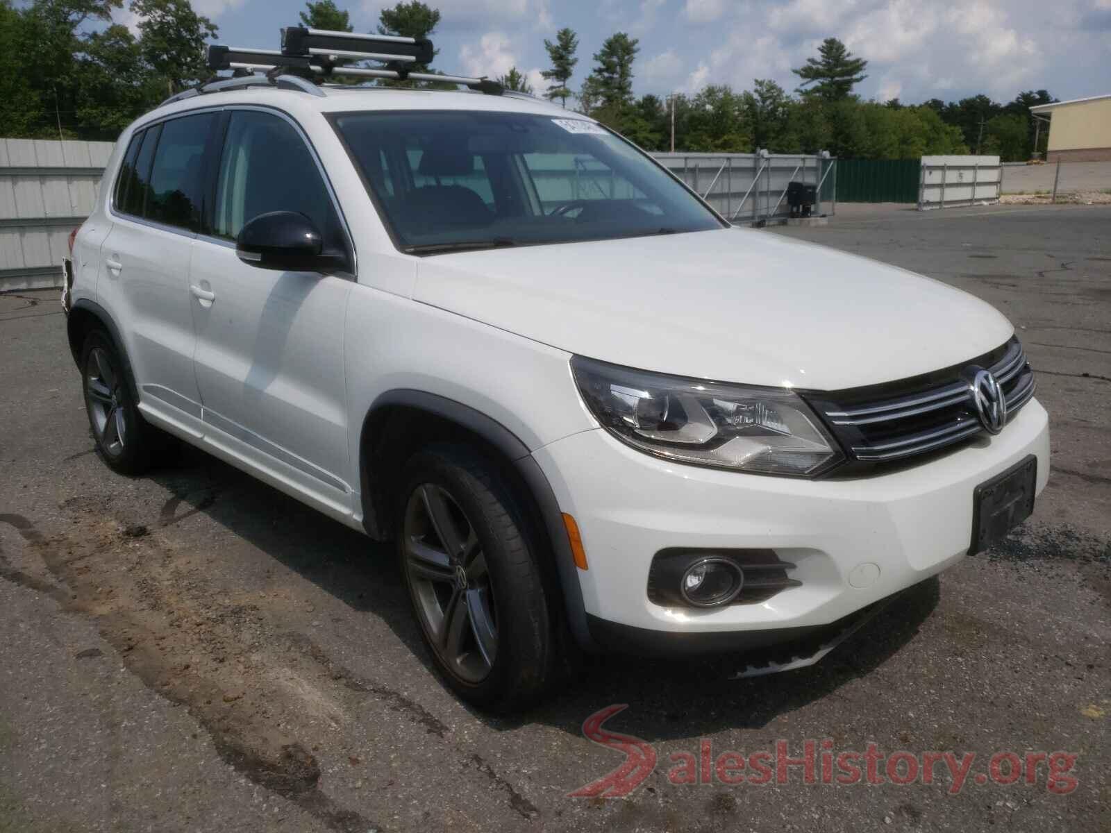 WVGUV7AXXHK006794 2017 VOLKSWAGEN TIGUAN