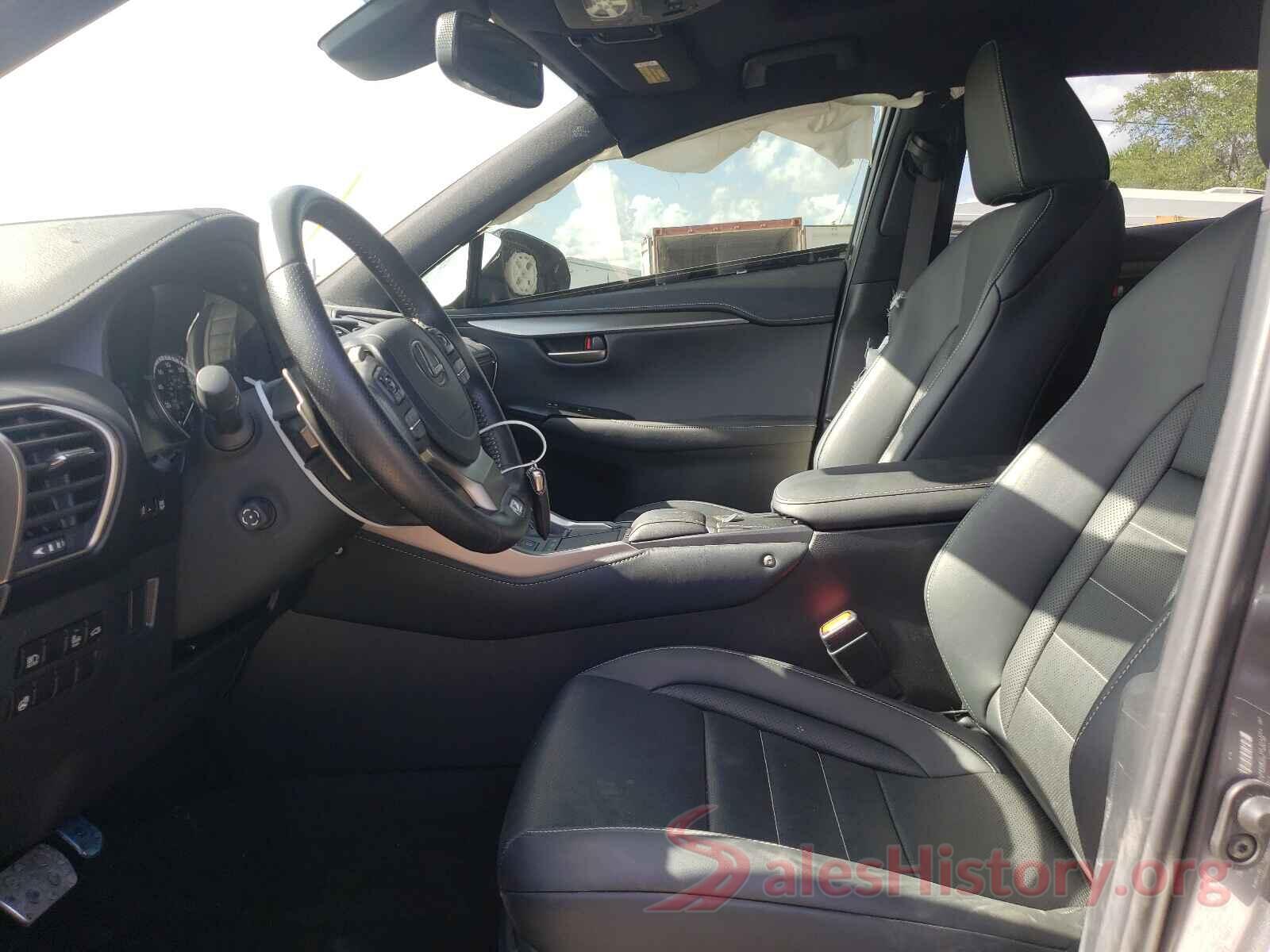 JTJSARBZ6M2180887 2021 LEXUS NX