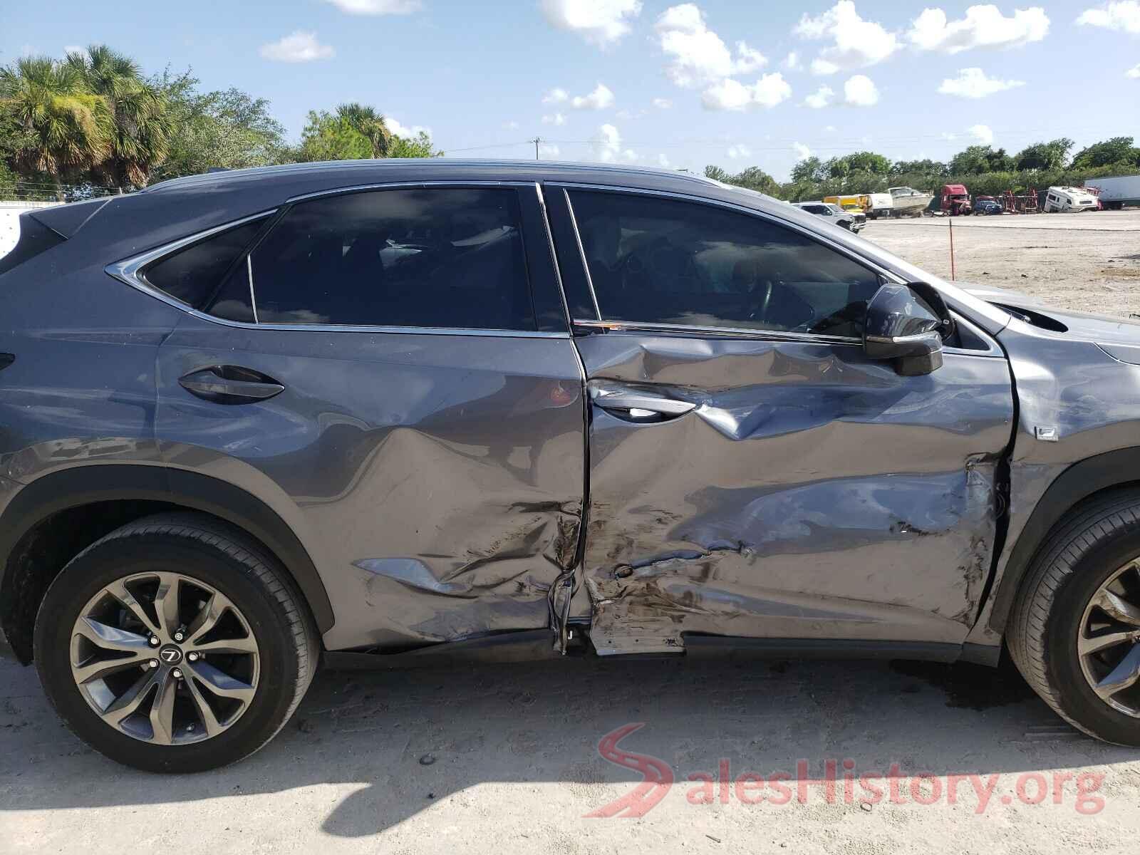 JTJSARBZ6M2180887 2021 LEXUS NX