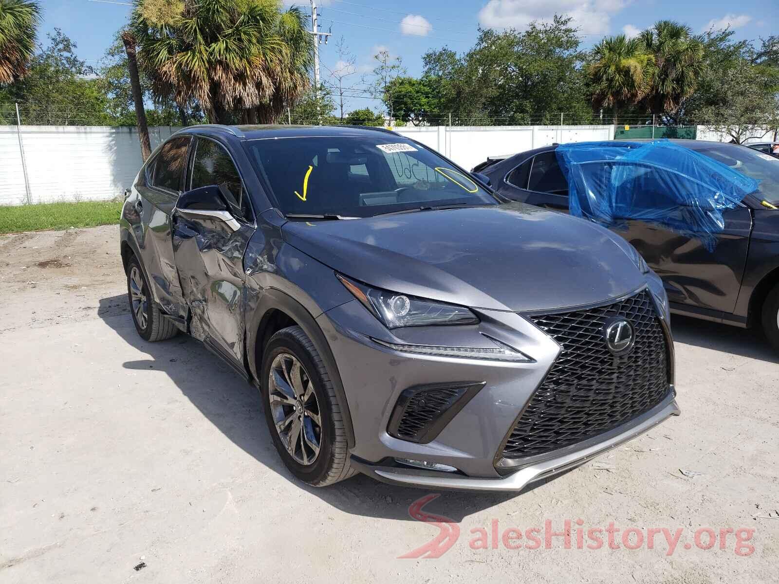 JTJSARBZ6M2180887 2021 LEXUS NX