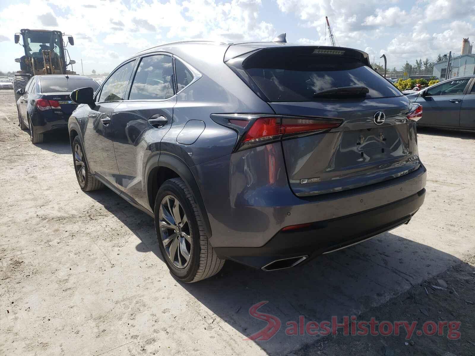 JTJSARBZ6M2180887 2021 LEXUS NX