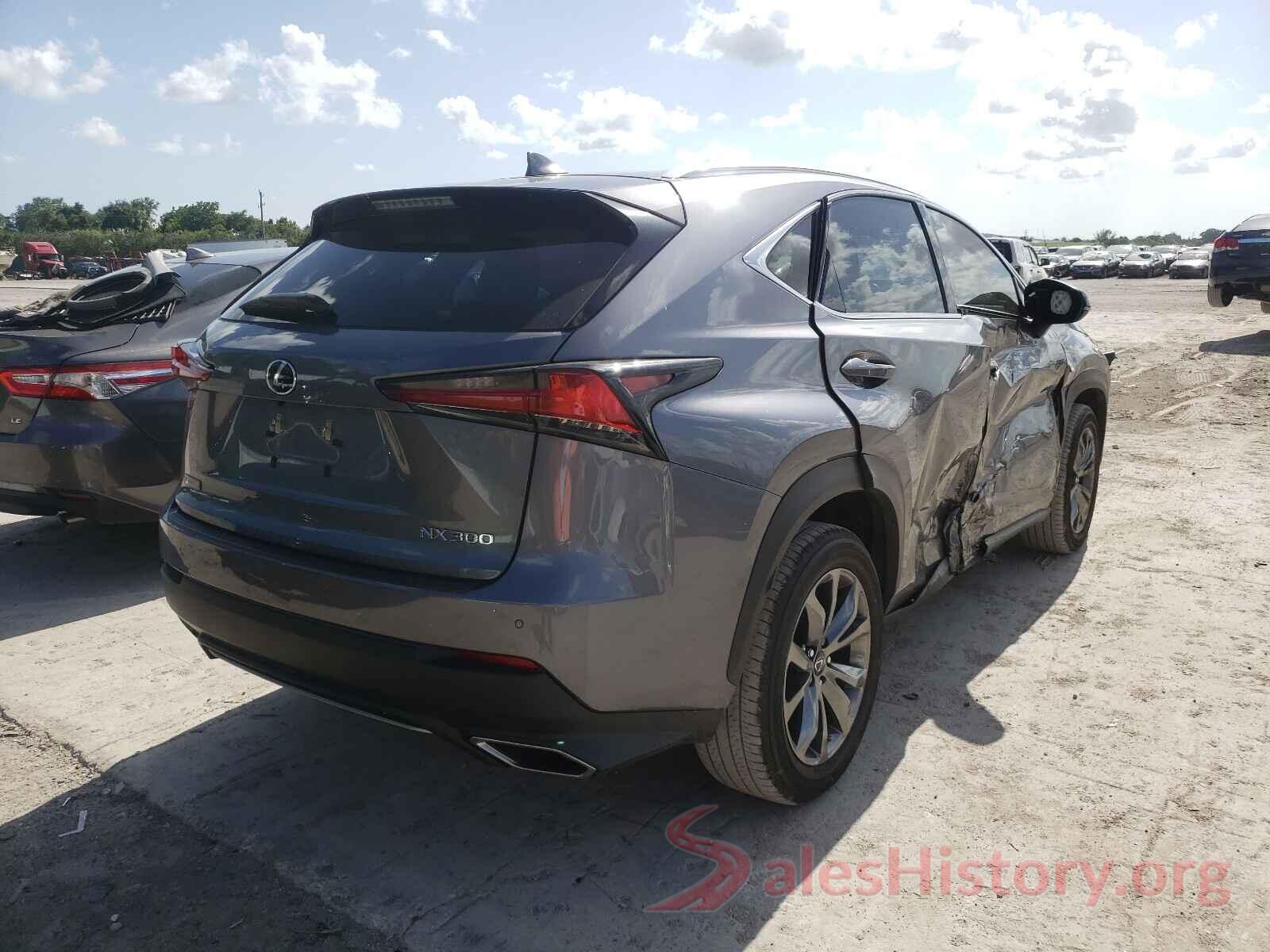 JTJSARBZ6M2180887 2021 LEXUS NX