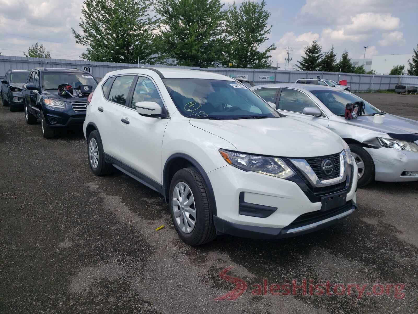 5N1AT2MV8JC847454 2018 NISSAN ROGUE